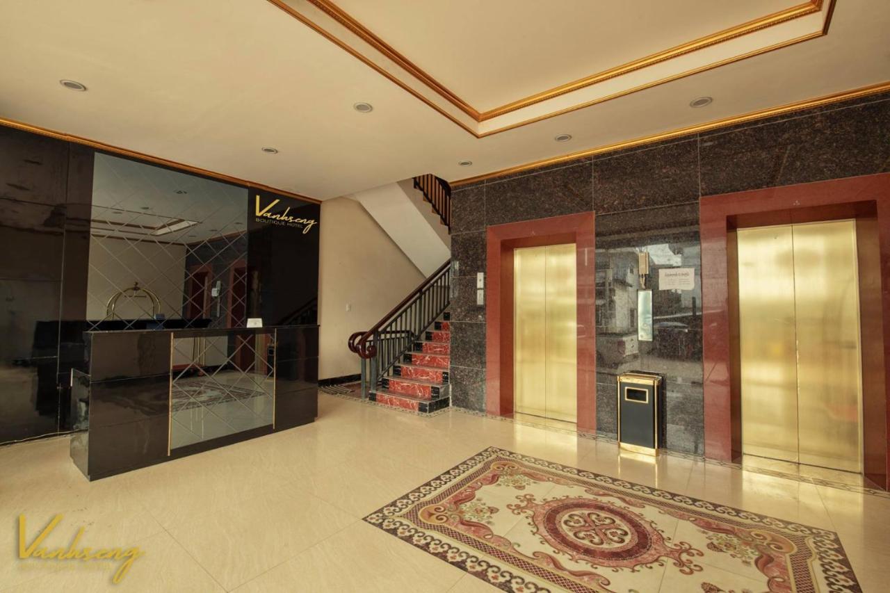 Vanhseng Boutique Vientiane Hotel Exterior foto