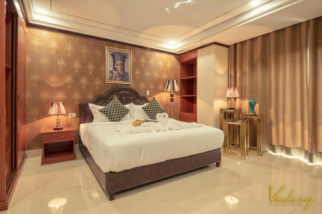 Vanhseng Boutique Vientiane Hotel Exterior foto