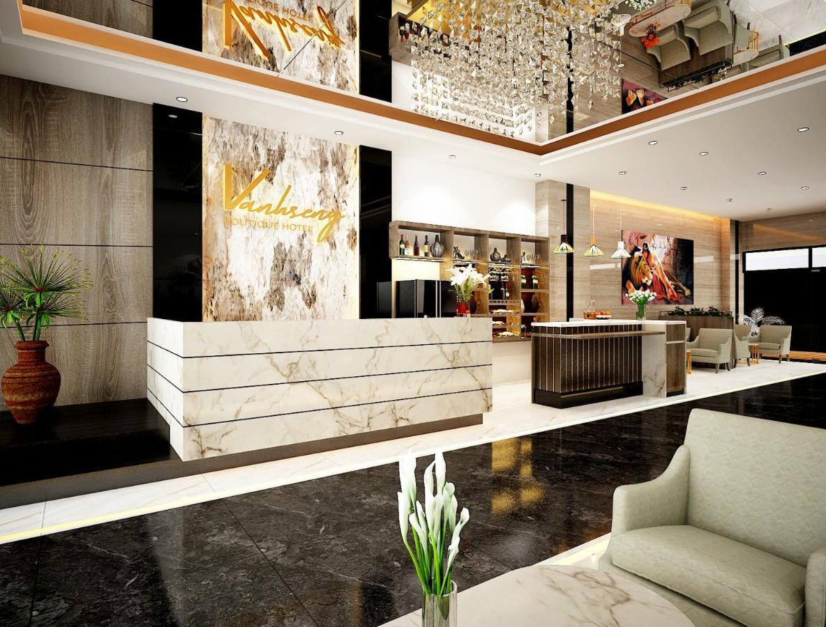Vanhseng Boutique Vientiane Hotel Exterior foto