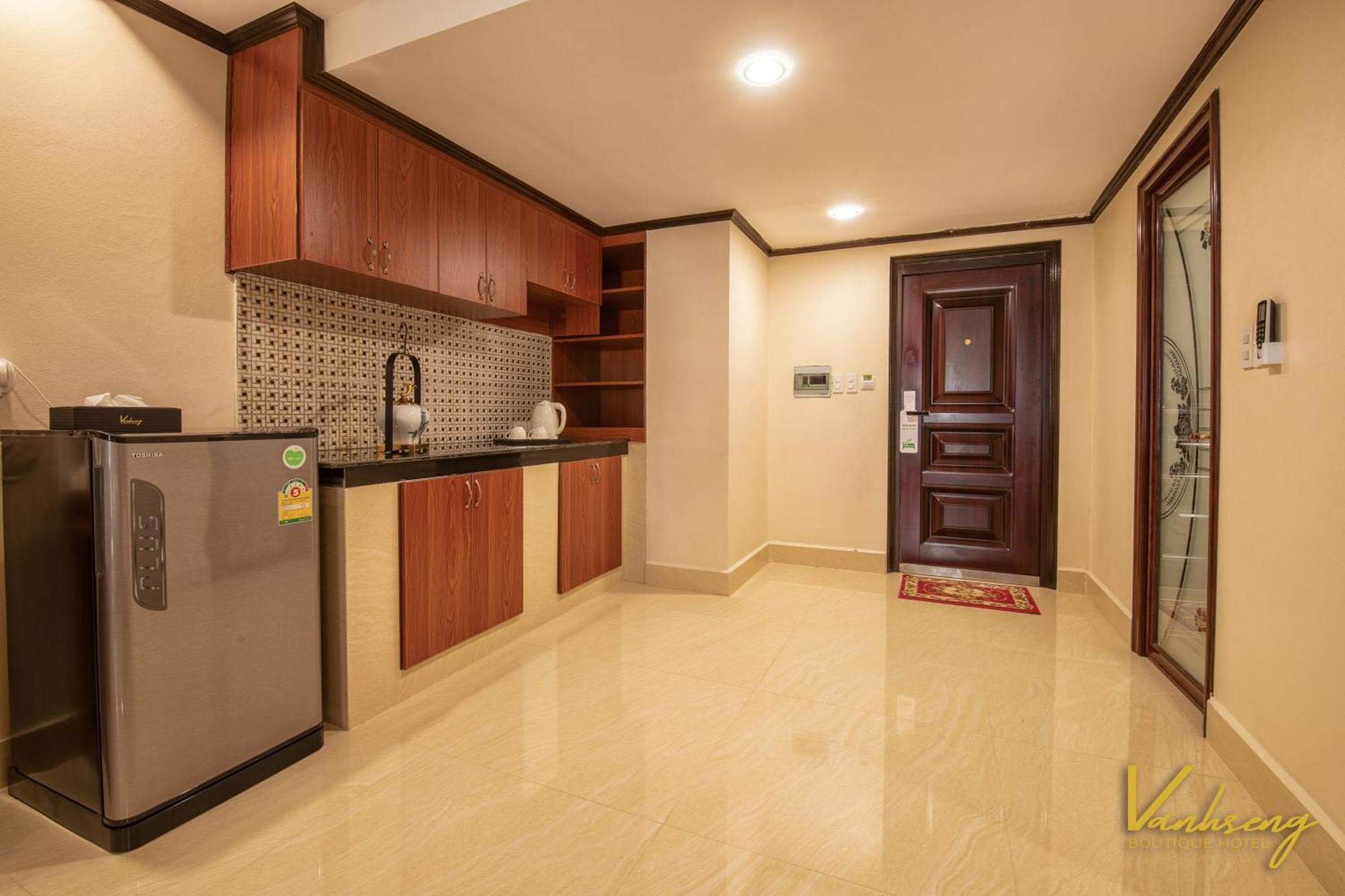 Vanhseng Boutique Vientiane Hotel Exterior foto