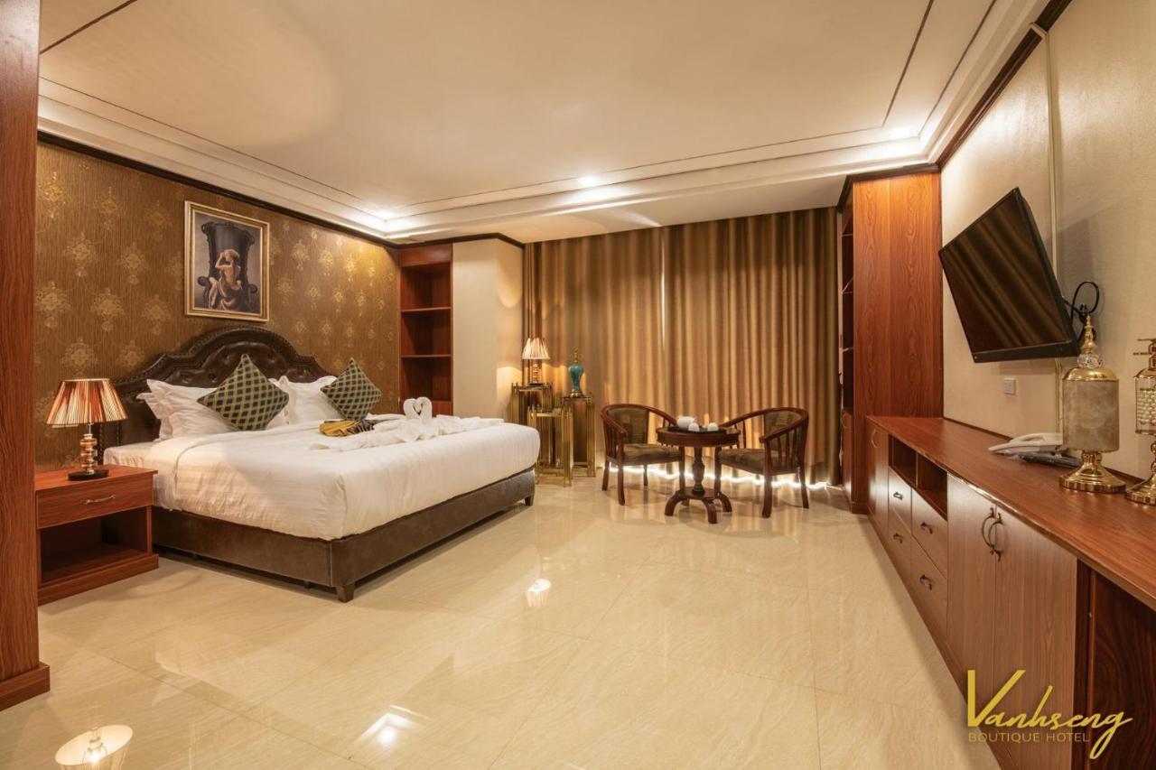 Vanhseng Boutique Vientiane Hotel Exterior foto