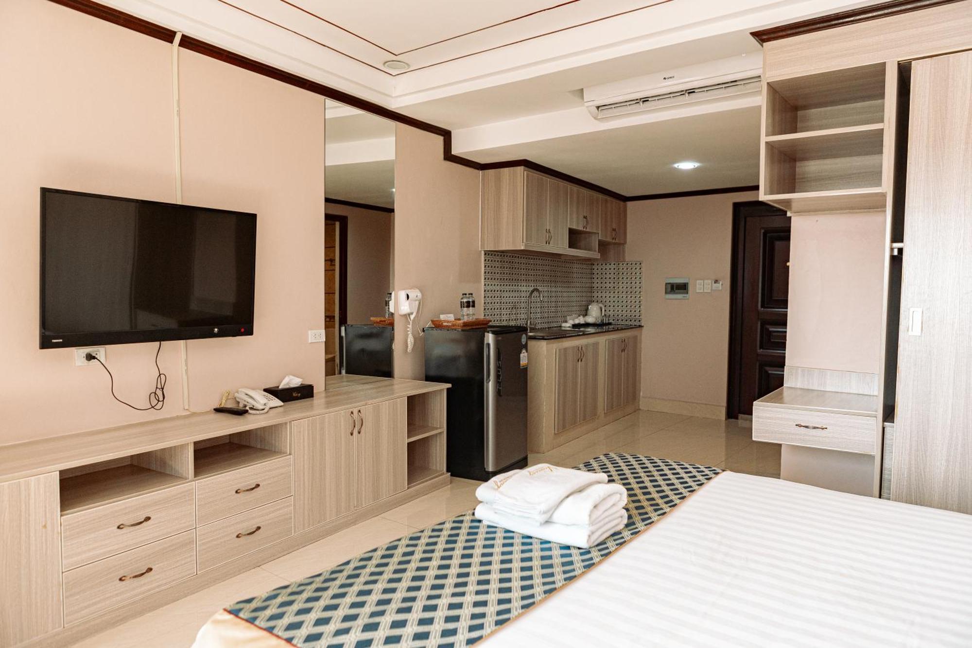 Vanhseng Boutique Vientiane Hotel Exterior foto