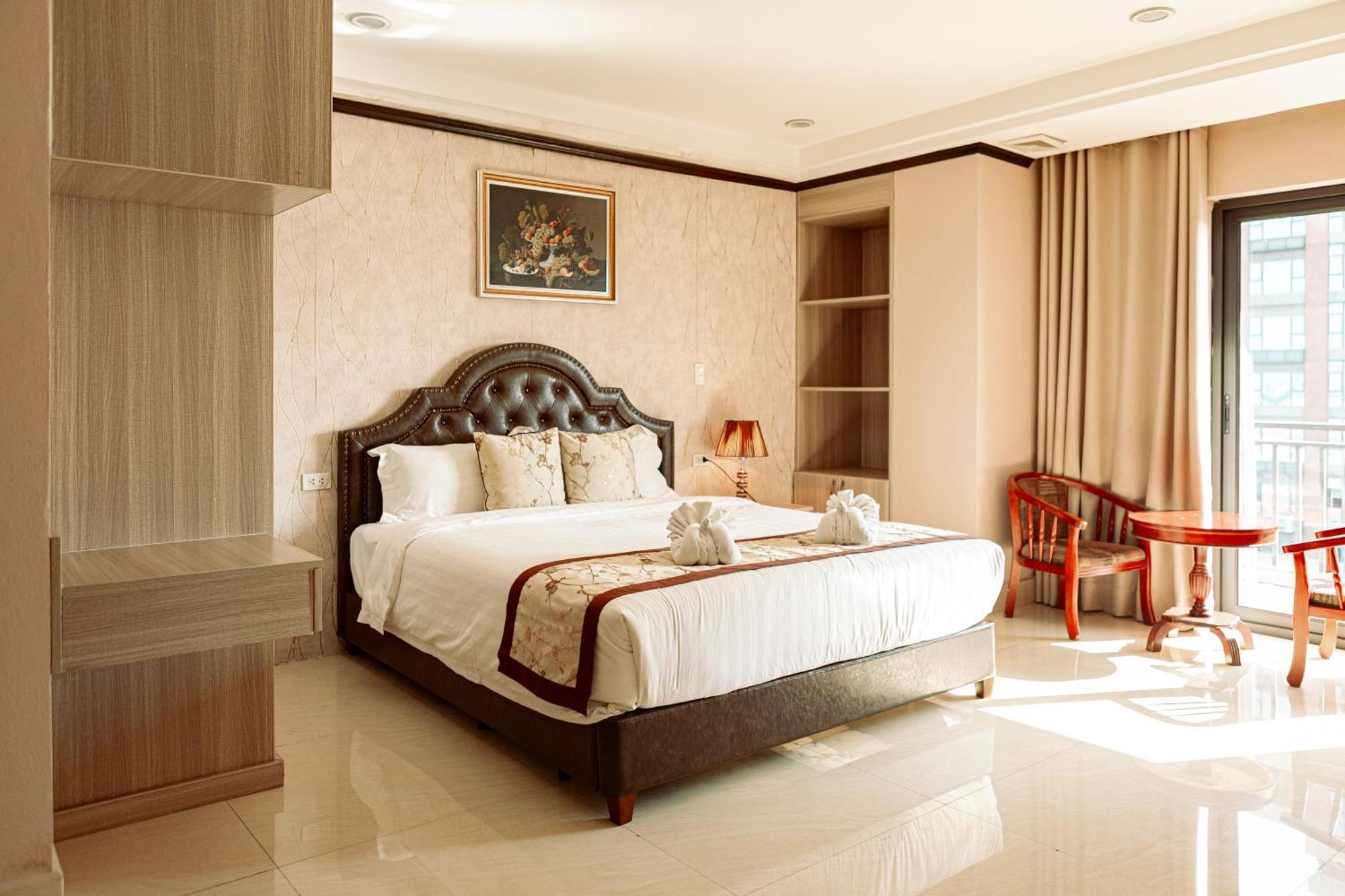 Vanhseng Boutique Vientiane Hotel Exterior foto