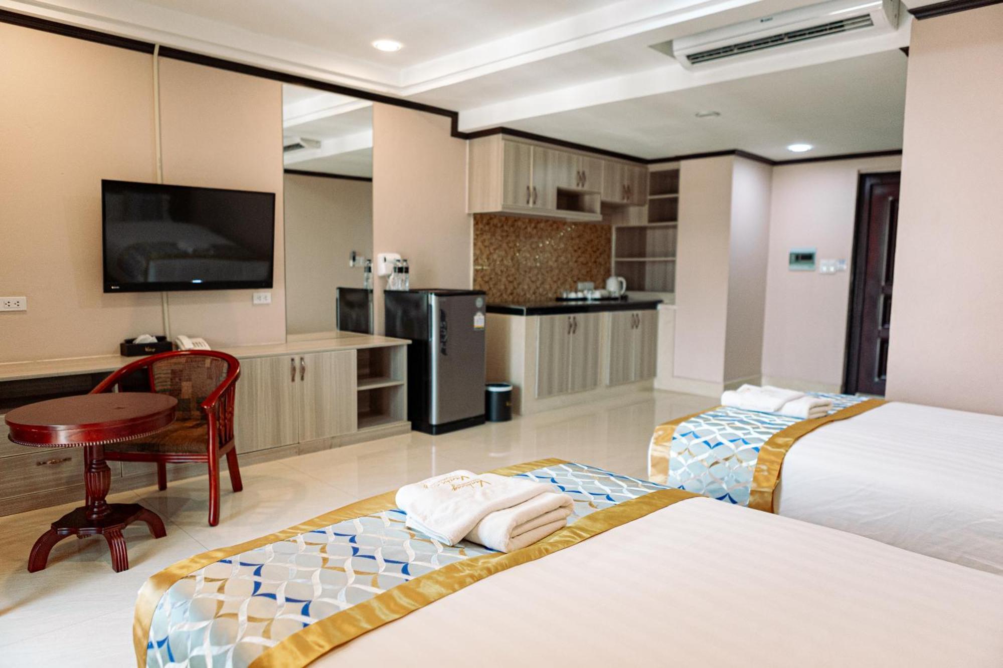 Vanhseng Boutique Vientiane Hotel Exterior foto