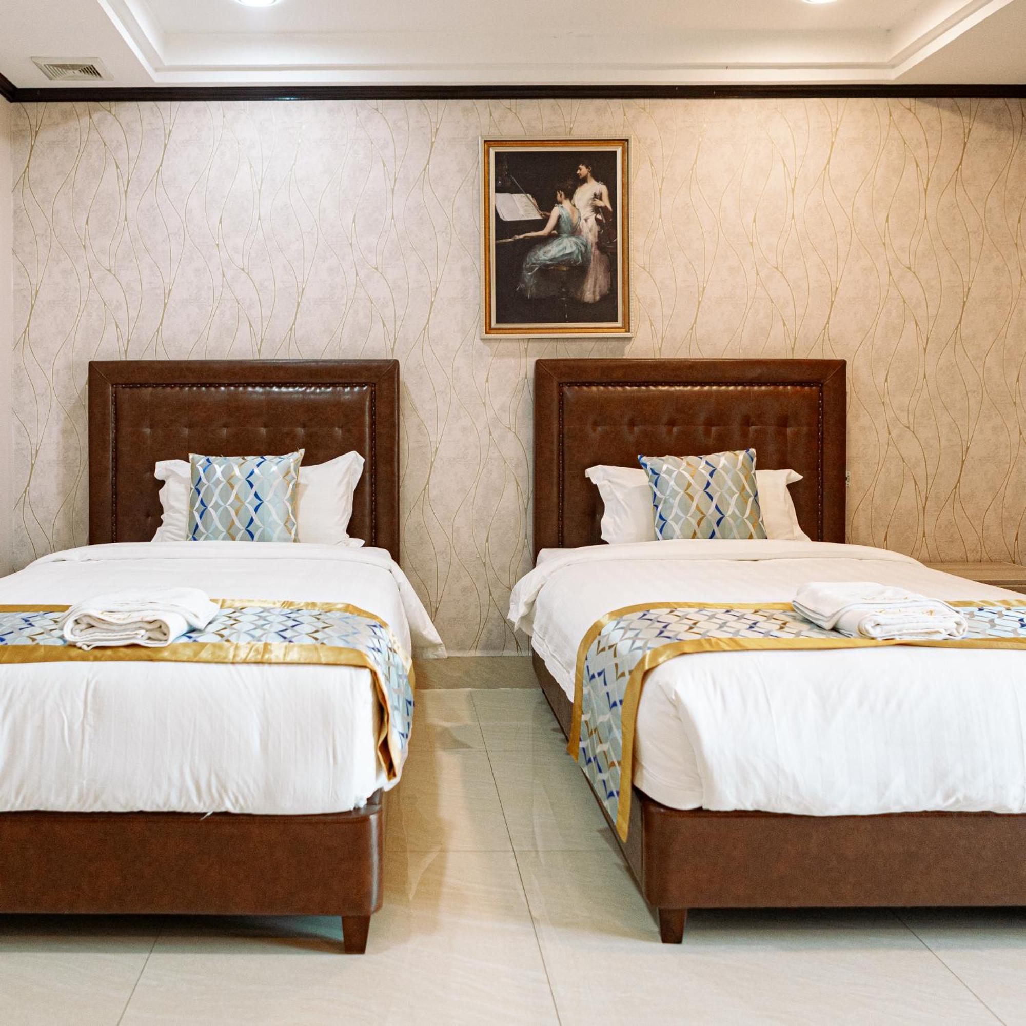 Vanhseng Boutique Vientiane Hotel Exterior foto